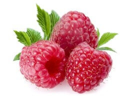 The extract of raspberry