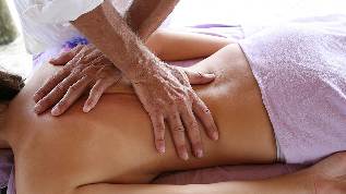 massage for the excitation